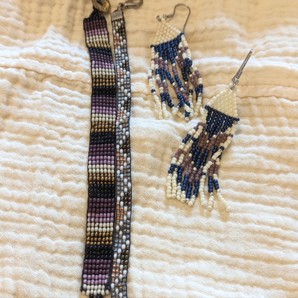 Seed Bead Jewelry set